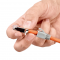 Кліщі обтискні KNIPEX Western, для обтиску штекерів 190мм фосфатовані 0.345кг