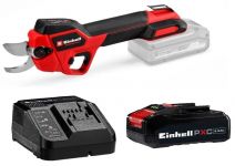 Секатор акумуляторний Einhell Professional GP-LS 18/28 X-Change PXC 18В акб 1х2.5А·год товщ. 28/14мм сталь SK5 ЗП 0.82кг