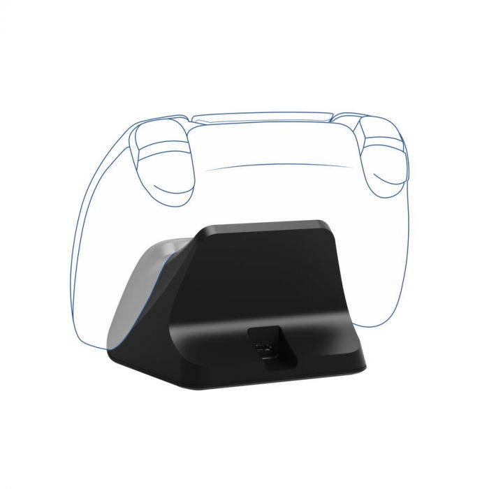 Зарядна станція для геймпаду Trust GXT 255 for PS5, чорний