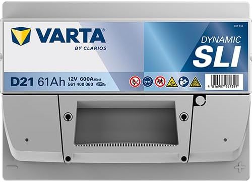 Акумулятор Varta Dynamic SLI 12В 61Аг 600А R+ (561400060)