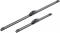 Склоочисник BOSCH Aerotwin безкаркасний комплект 650/400мм (3 397 118 911)