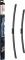 Склоочисник BOSCH Aerotwin безкаркасний комплект 625/500мм (3 397 014 164)