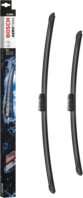 Склоочисник BOSCH Aerotwin безкаркасний комплект 625/500мм (3 397 014 164)