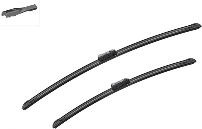Склоочисник BOSCH Aerotwin безкаркасний комплект 625/500мм (3 397 014 164)