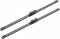 Склоочисник BOSCH Aerotwin безкаркасний комплект 600/600мм (3 397 009 821)