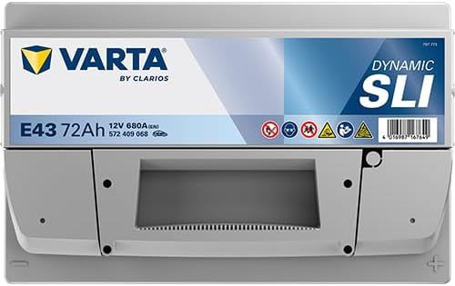 Акумулятор Varta Dynamic SLI 12В 72А·год 680А R+ (572409068)