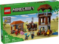 Конструктор LEGO Minecraft Аванпост розбійників та спустошувач