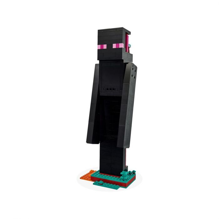 Конструктор LEGO Minecraft  Вежа Ендермена