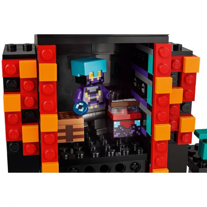 Конструктор LEGO Minecraft  Вежа Ендермена