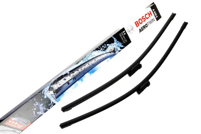 Склоочисник BOSCH Aerotwin безкаркасний комплект 600/530мм (3 397 007 430)