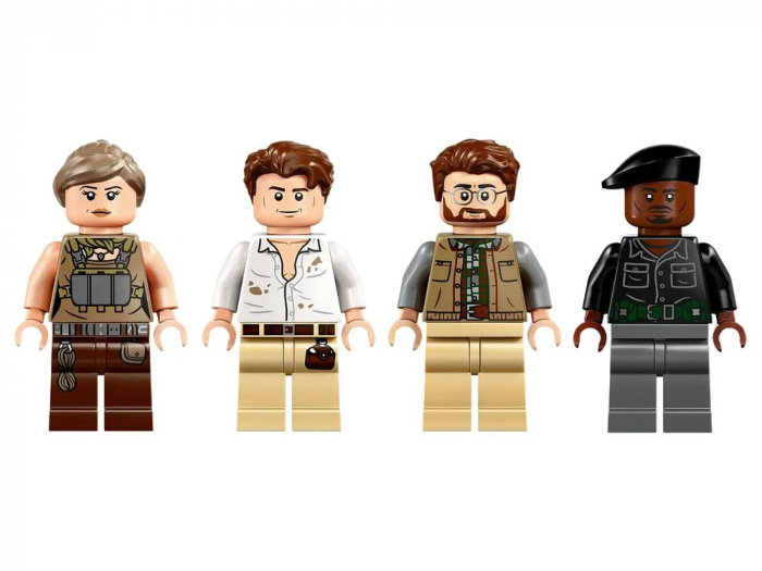 Конструктор LEGO Jurassic World Повітряна місія зі спинозавром і кетцалькоатлем