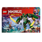 Конструктор LEGO Ninjago Реактивний робот Ллойда