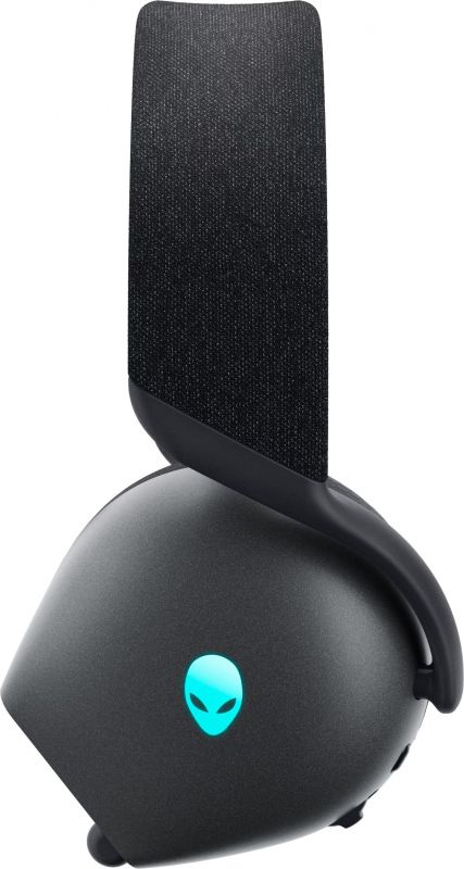 Гарнітура ігрова Dell Alienware Tri-Mode Wireless Gaming Headset - AW725H, чорний