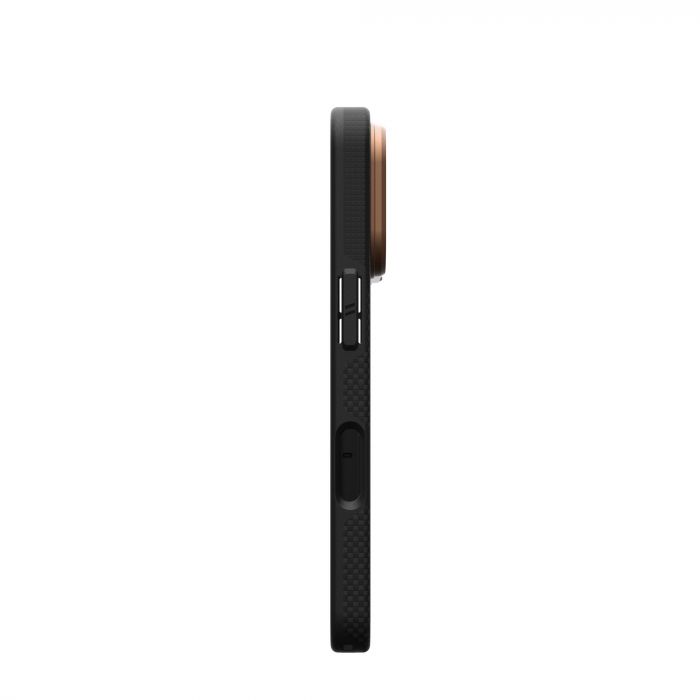 Чохол UAG для iPhone 17 Pro, Fibr Armr Magsafe, Kevlar Graphite/Bronze