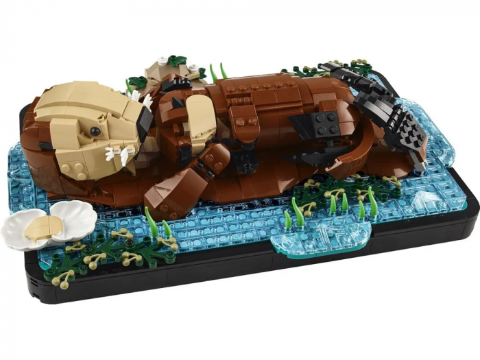 Конструктор LEGO Ideas Пливучі морські видри