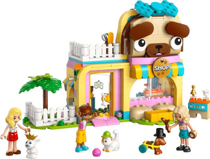 Конструктор LEGO Friends Магазин аксесуарів для домашніх улюбленців