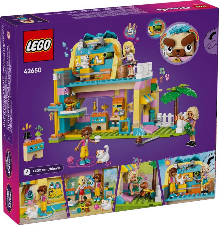 Конструктор LEGO Friends Магазин аксесуарів для домашніх улюбленців