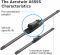 Склоочисник BOSCH Aerotwin безкаркасний комплект 600/400мм (3 397 007 555)