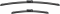 Склоочисник BOSCH Aerotwin безкаркасний комплект 600/380мм (3 397 007 292)