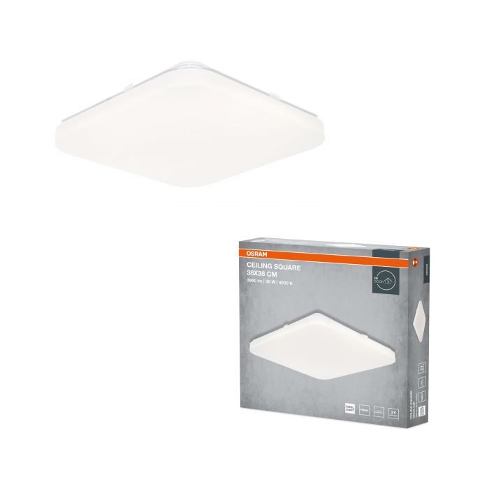 Світильник накладний OSRAM CEILING SQUARE 24Вт 4000K 1920Лм
