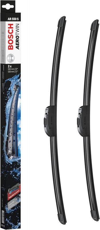 Склоочисник BOSCH Aerotwin безкаркасний комплект 550/530мм (3 397 118 906 )