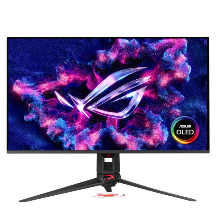 Монітор Asus 31.5" ROG Swift PG32UCDM3 2xHDMI, DP, USB-C, 3xUSB, QD-OLED, 3840x2160, 240Hz, 0.03ms, DCI-P3 99%, AdaptiveSync, HAS, HDR500