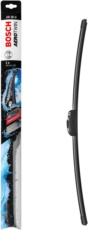 Склоочисник Bosch Aerotwin безкаркасний 650 мм (3 397 008 539)