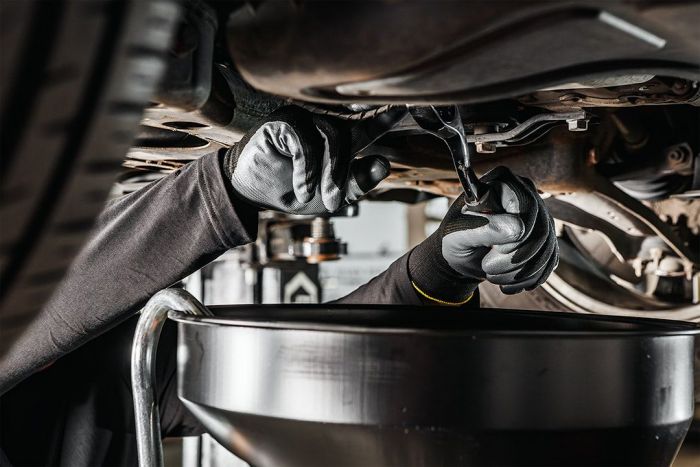 Рукавички робочі Neo Tools поліестер з нітриловим покриттям, р.10, сіро-чорний