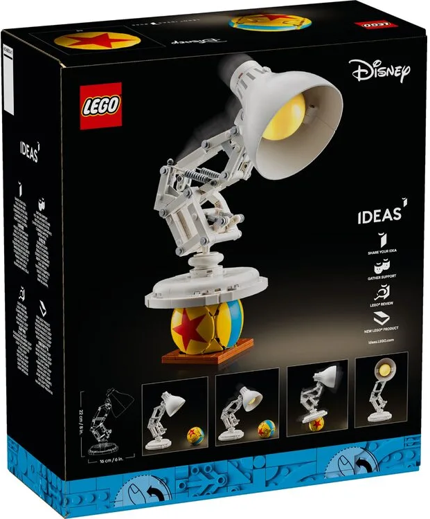 Конструктор LEGO Ideas Disney Pixar Luxo Jr.