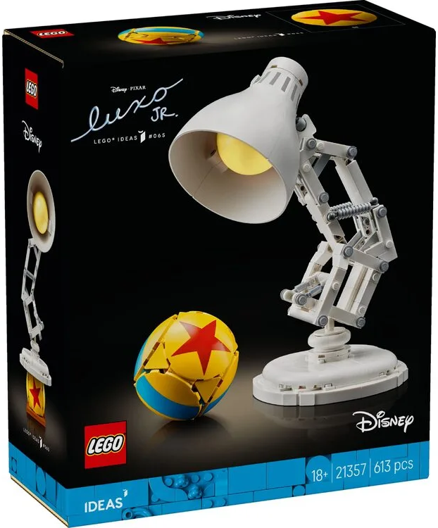 Конструктор LEGO Ideas Disney Pixar Luxo Jr.