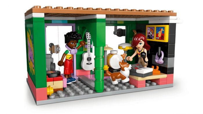 Конструктор LEGO Friends Музична крамниця і квартира
