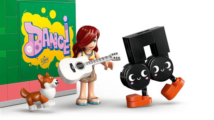 Конструктор LEGO Friends Музична крамниця і квартира