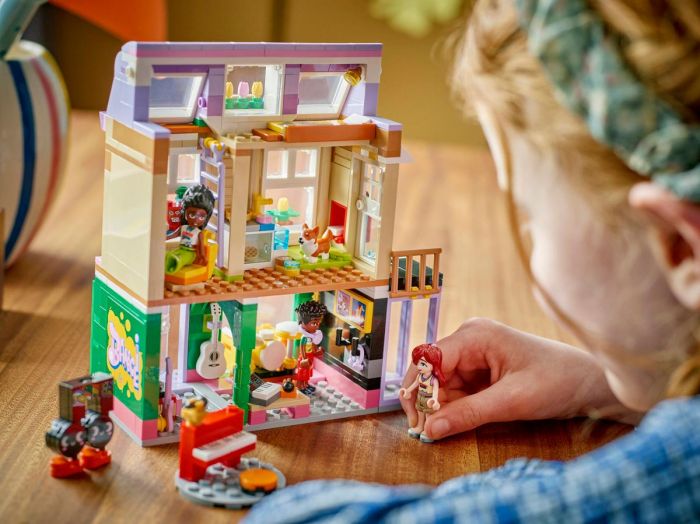 Конструктор LEGO Friends Музична крамниця і квартира