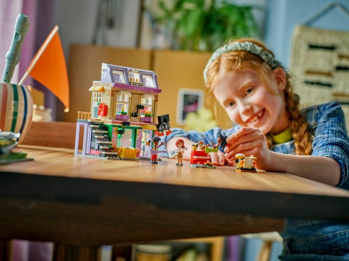 Конструктор LEGO Friends Музична крамниця і квартира