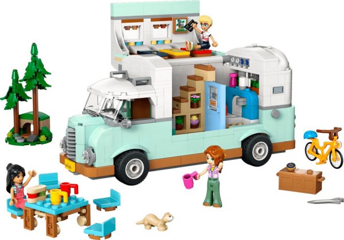 Конструктор LEGO Friends Пригоди на фургоні дружби