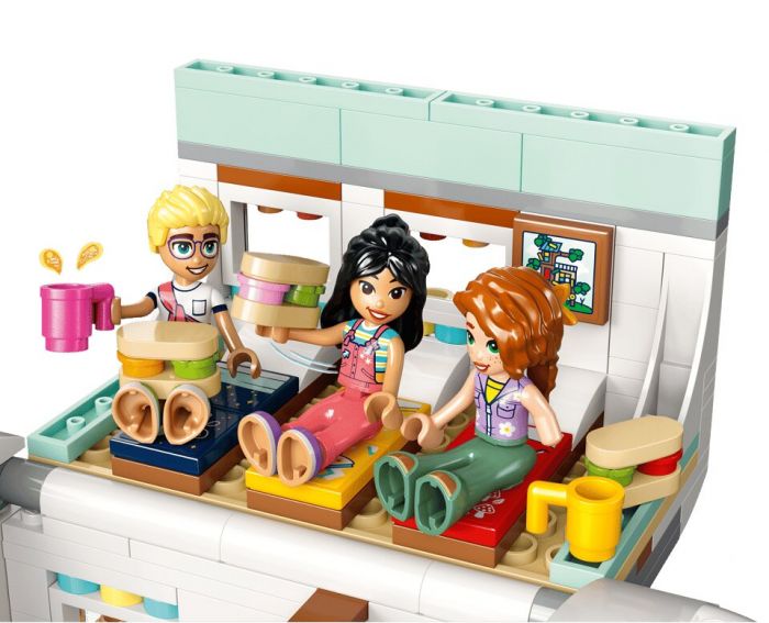 Конструктор LEGO Friends Пригоди на фургоні дружби
