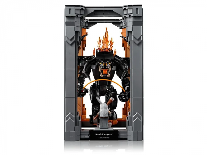 Конструктор LEGO Icons Володар перснів: Балроґ. Книжковий куточок