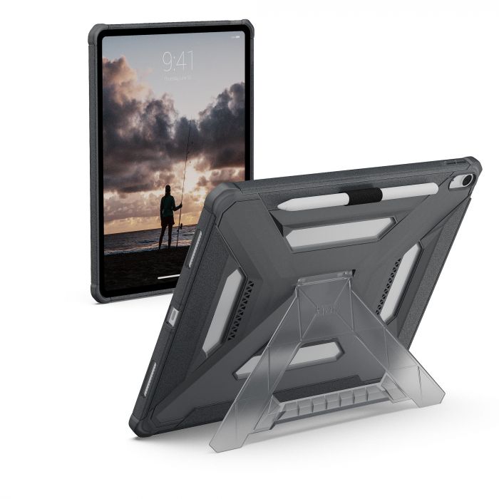 Чохол UAG для iPad Air 13" (Gen 3, 2026), Scout+, Ash