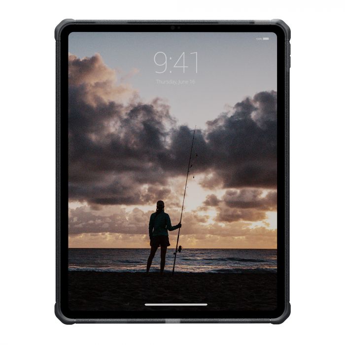 Чохол UAG для iPad Air 13" (Gen 3, 2026), Scout+, Ash