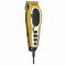Машинка для стрижки Wahl Close Cut Pro Clipper, від мережі, вібраційний мотор, насадок-6, кейс, сталь, жовтий