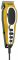 Машинка для стрижки Wahl Close Cut Pro Clipper, від мережі, вібраційний мотор, насадок-6, кейс, сталь, жовтий
