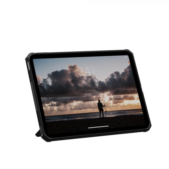 Чохол UAG для iPad 11" (Gen 11, 2025), Scout+, Black
