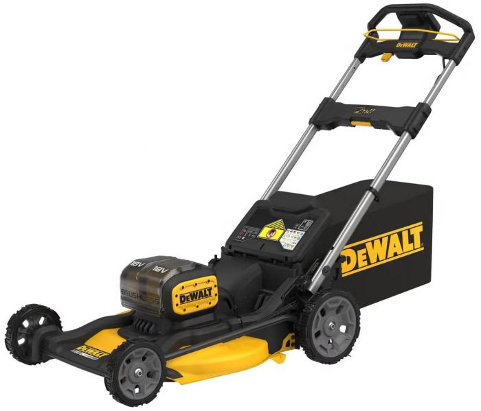 Газонокосарка акумуляторна DeWalt 2х18В 53см 67л 25-102мм 28кг без АКБ та ЗП