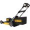 Газонокосарка акумуляторна DeWalt 2х18В 53см 67л 25-102мм 28кг без АКБ та ЗП