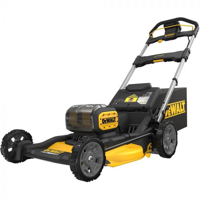 Газонокосарка акумуляторна DeWalt 2х18В 53см 67л 25-102мм 28кг без АКБ та ЗП