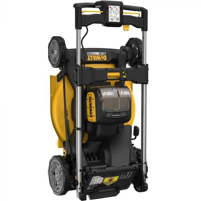 Газонокосарка акумуляторна DeWalt 2х18В 53см 67л 25-102мм 28кг без АКБ та ЗП