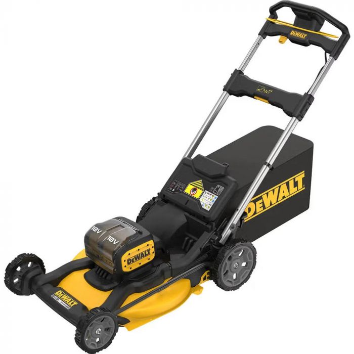 Газонокосарка акумуляторна DeWalt 2х18В 53см 67л 25-102мм 28кг без АКБ та ЗП