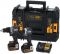 Набір із двох акумуляторних інструментів DeWalt McLaren F1 TEAM LIMITED EDITION 18В XR дриль-шурупокрут DCD85 шурупокрут акумуляторний DCF85 акб 2х5А·год ЗП кейс 6.5кг