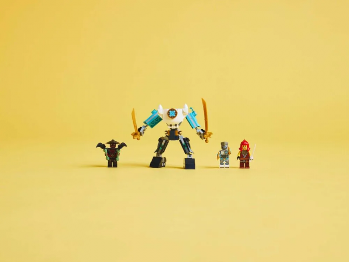 Конструктор LEGO Ninjago Бойовий костюм-робот Зейна