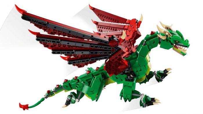 Конструктор LEGO Creator Середньовічний дракон